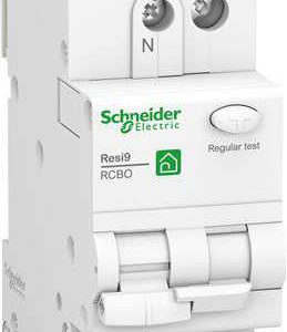 Schneider Resi9 Personskyddsbrytare C10A 30mA A 6kA
