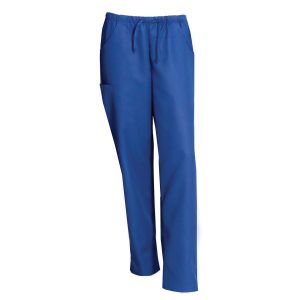 Nybo Blå Unisex Heart Pull-on Byxor, Andningsbar, Elastisk i Midjan