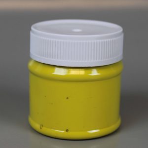 11105 ALLMOGEFÄRG Citrongul 50 ml.