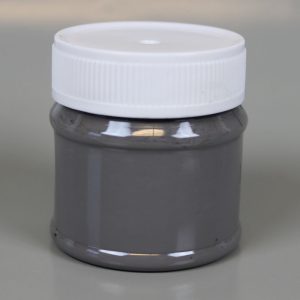 11160 ALLMOGEFÄRG Mörkgrå 50 ml.