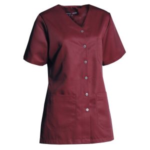 Nybo Bordeaux Damtunika, Charisma Premium, Bekväm, Temperaturreglerande, Slitsar