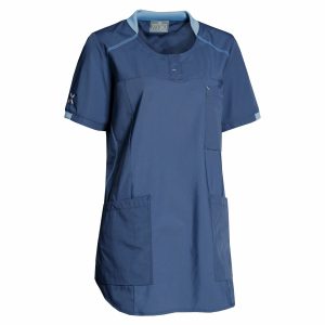 Nybo Navy Damjacka Sportig, Stretch, Flexibel, Komfort