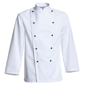 Nybo Vit Unisex Delight Kockjacka, Slitstark, Komfort