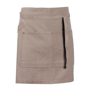 Nybo Khaki Unisex New Nordic Förkläde, Hållbar, 3D-Fickor