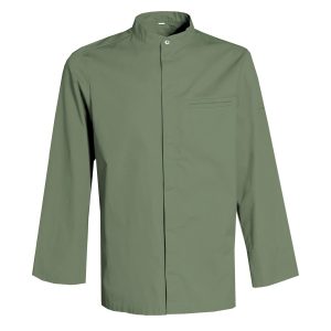 Nybo Grön Unisex New Nordic Kockjacka, Långärmad, Komfort, Flexibilitet