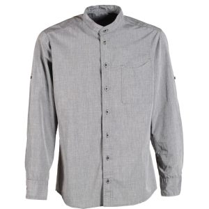 Nybo Koksgrå Unisex New Nordic Gastro Jacka, Långärmad, Stretchig, Komfort