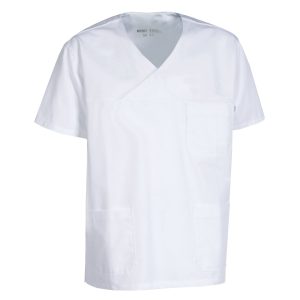 Nybo Vit Unisex Charisma Premium Blus, Slitsar, Temperaturreglerande