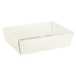 Presentbricka Sfere vit 170x170x80 cm