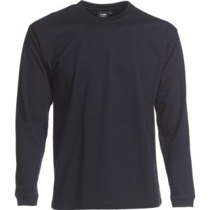 Nybo Navy Herr Prowear T-Shirt, Slitstark, Långärmad