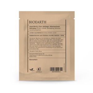 Bioearth Sheetmask Antiaging Intense Moisturization