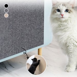 TILLFÄLLIGT 50% RABATT | PurrShield™ | Självhäftande klösmatta för katter